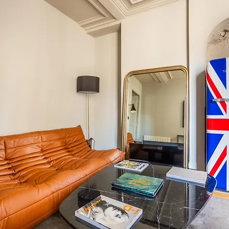 Apartment Bail Mobilite Luxe Le Marais
