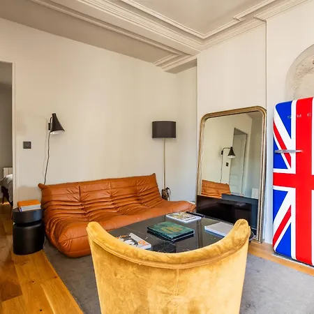Bail Mobilite Luxe Le Marais Apartment *