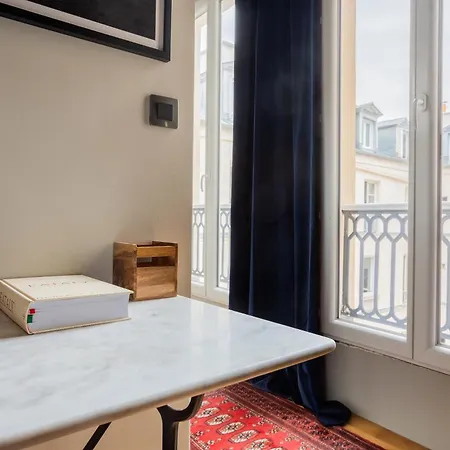 شقة Atelier Luxe Marais *