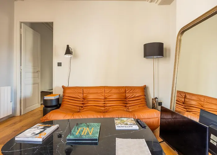 Appartamento Atelier Luxe Marais Parigi