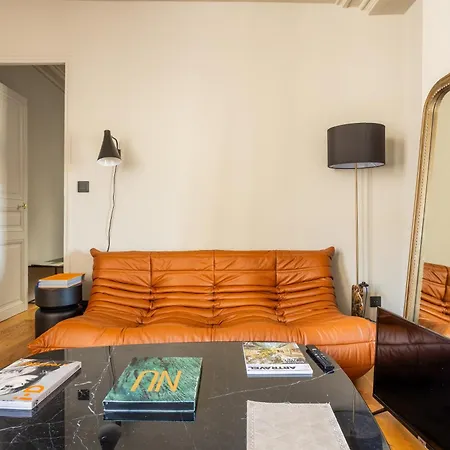 Apartment Bail Mobilite Luxe Le Marais Paris