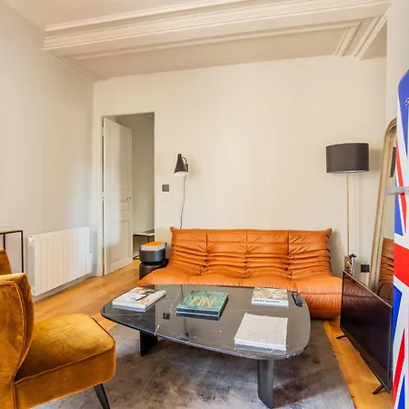 Bail Mobilite Luxe Le Marais Apartment *